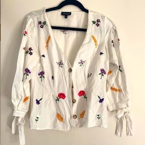 Top Shop blouse